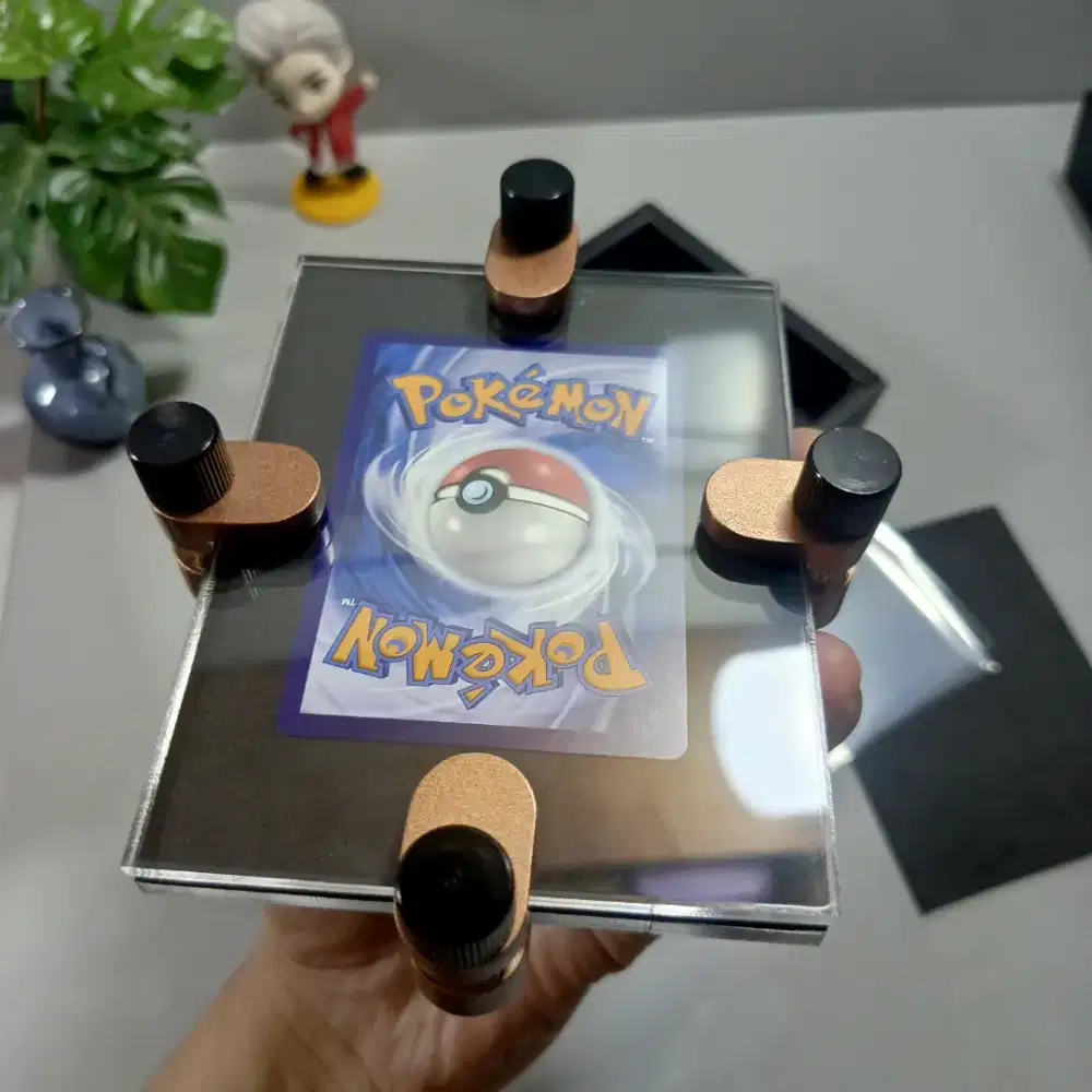 Alat press kartu pokemon baru