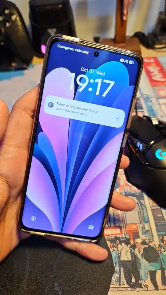 Xiaomi 12 RAM 8 Storage 256gb second mulus terawat (baru ganti baterai
