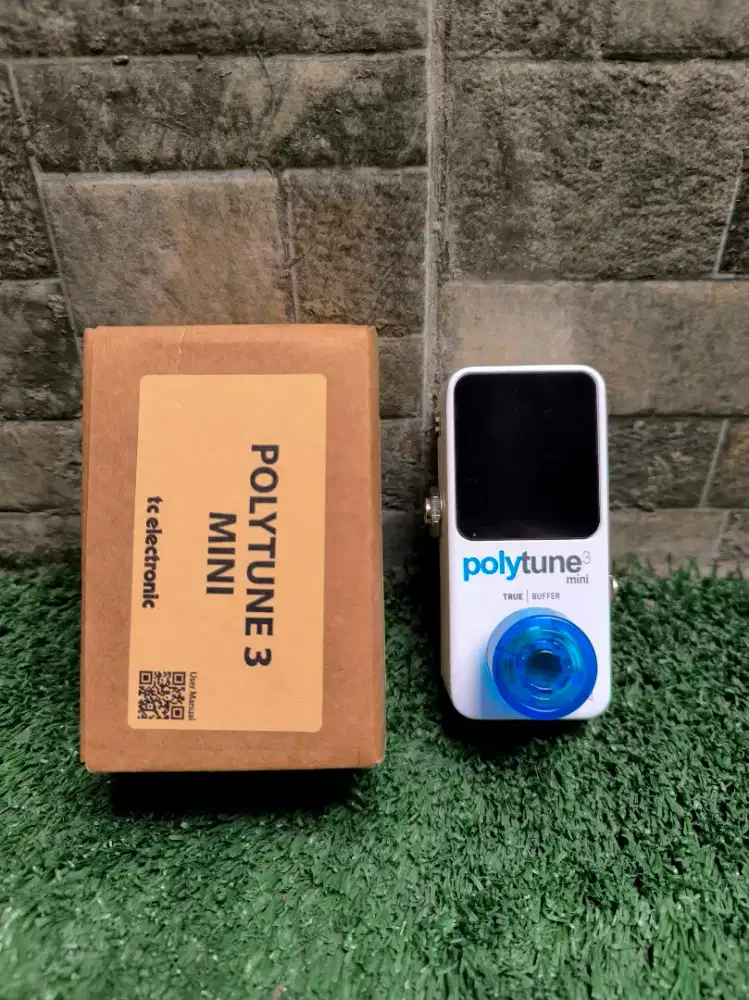 Polytune Mini 3 Noir Pedal Tuner