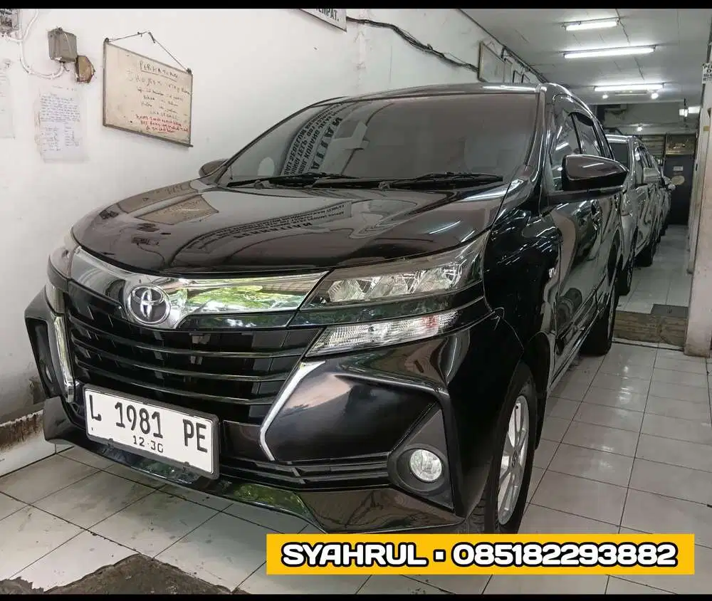 Toyota Avanza 2020 Bensin
