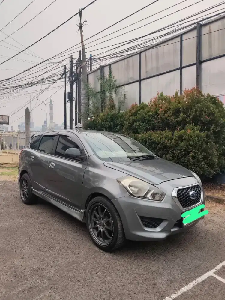 DATSUN GO PANCA 2014