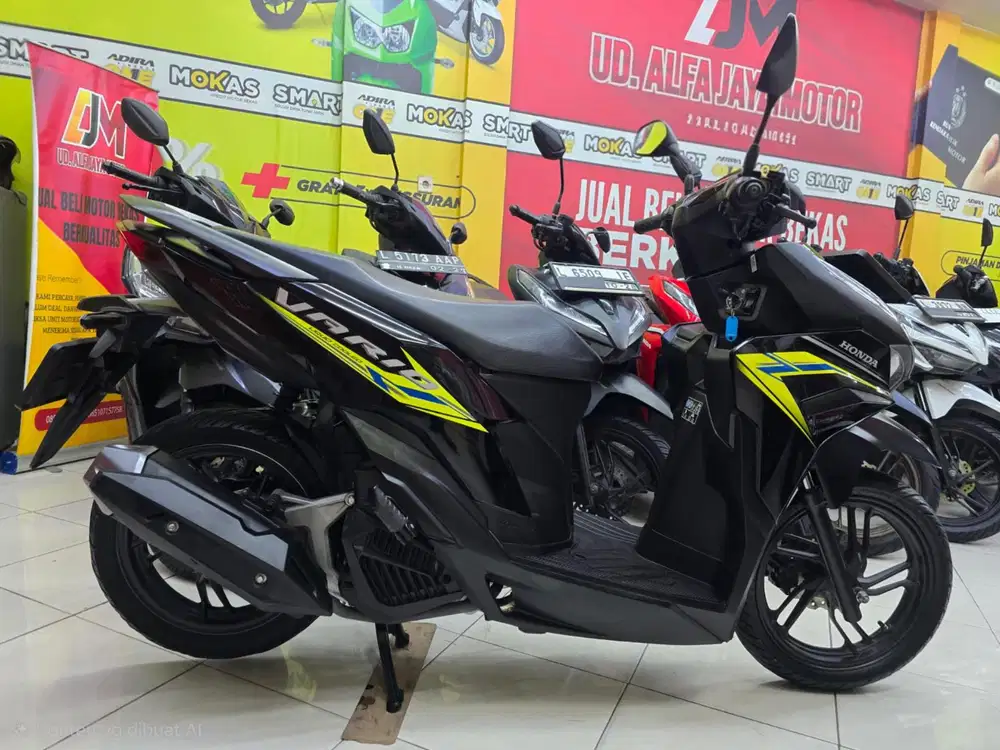 Km 12rb * New Vario 125 CBS th 2025