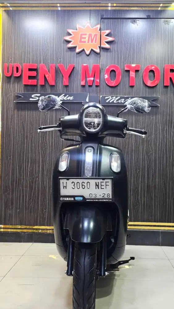 ENY MOTOR - READY YAMAHA FAZZIO LUX 125 TAHUN 2023