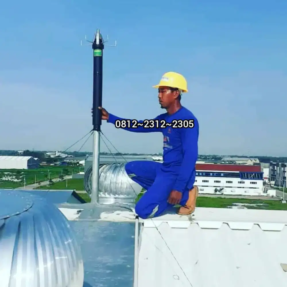 Team Spesialis Pasang Anti Petir