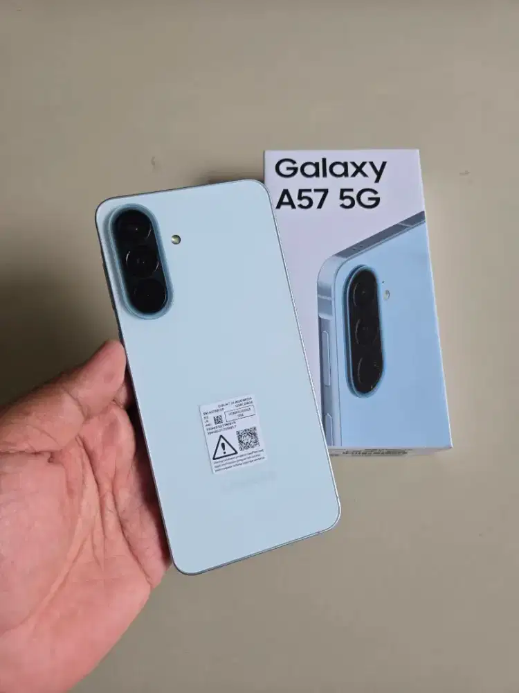 Samsung A57 5G 12/256 Garansi Aktfi Panjang Resmi SEIN Mulus Murah