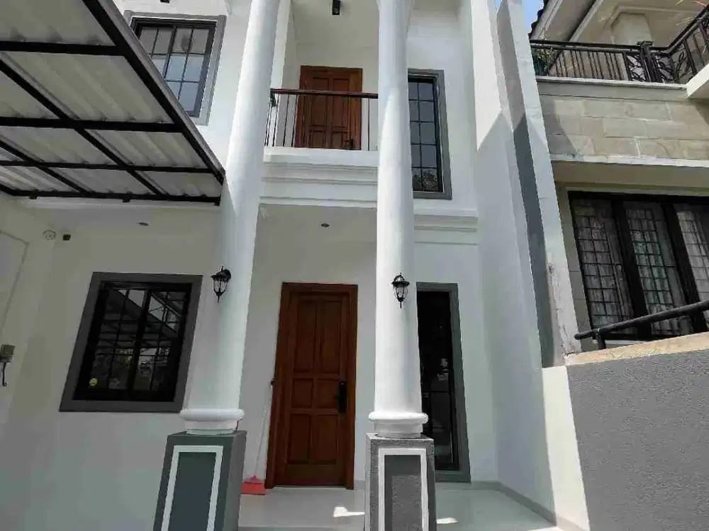 Rumah baru cluster Sentul city Bogor