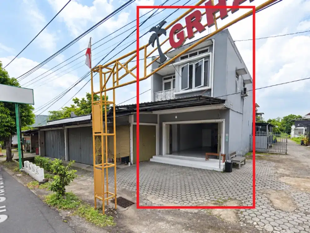 Ruko Strategis 2 Lantai di Gamping Sleman, Cocok untuk Berbagai Bisnis