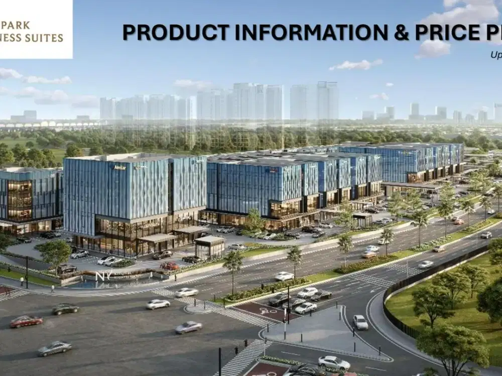 Perkantoran paling strategis dan bergengsi di Nava Park Business suite