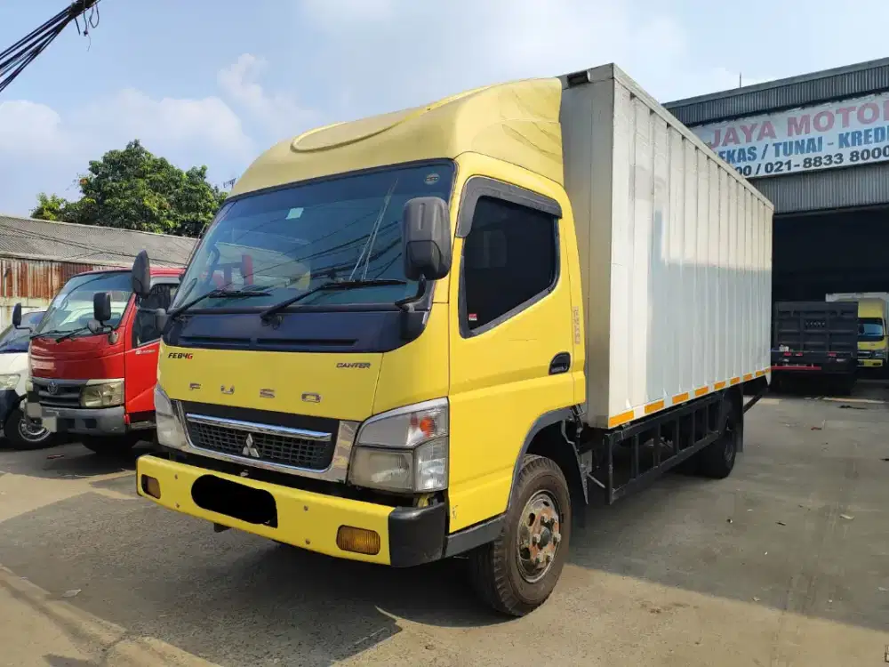 Mitsubishi Canter Colt FE84G HDL 6 Roda Box Long Chasis Tahun 2022