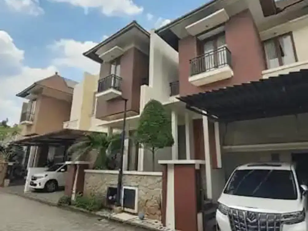 DIJUAL RUMAH DALAM CLUSTER PEJATEN BARAT PASAR MINGGU, BEBAS BANJIR!