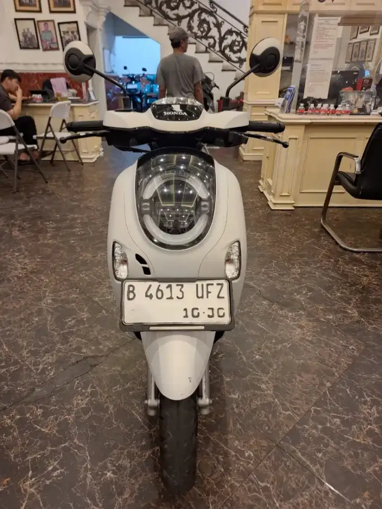 DP PROMO 2JT SCOOPY PRESTIGE TH 2025 KEYLES MESIN JAMIN BAGUS BISA COD