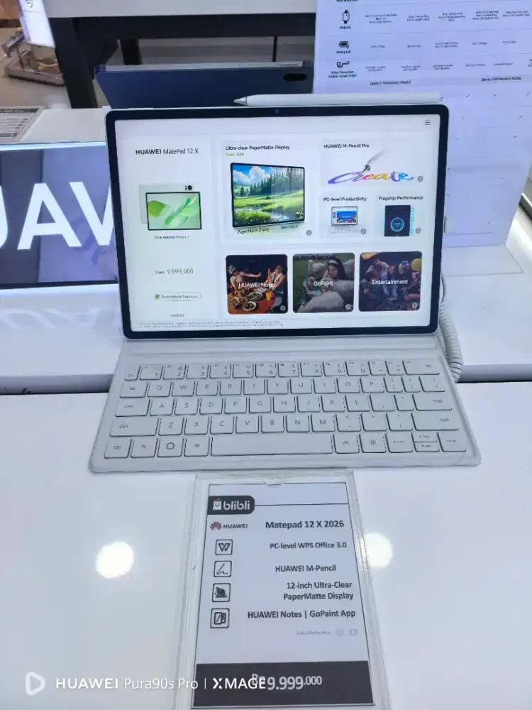 HUAWEI MATEPAD 12X FREE PENCIL