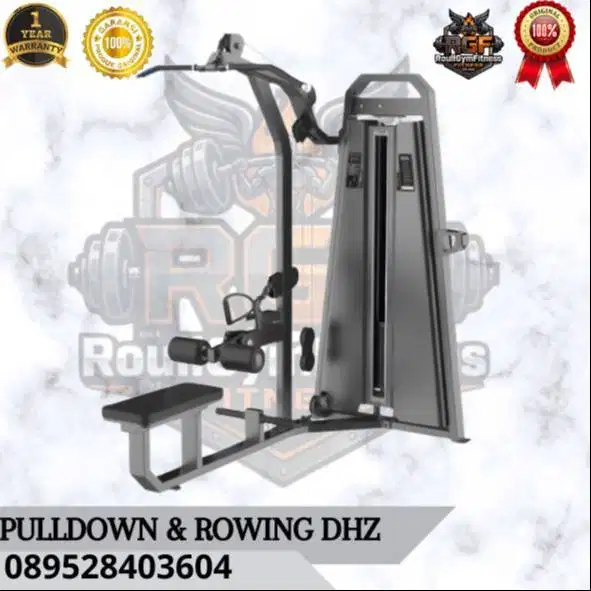 LATPULLDOWN AND ROWING MACHINE DHZ