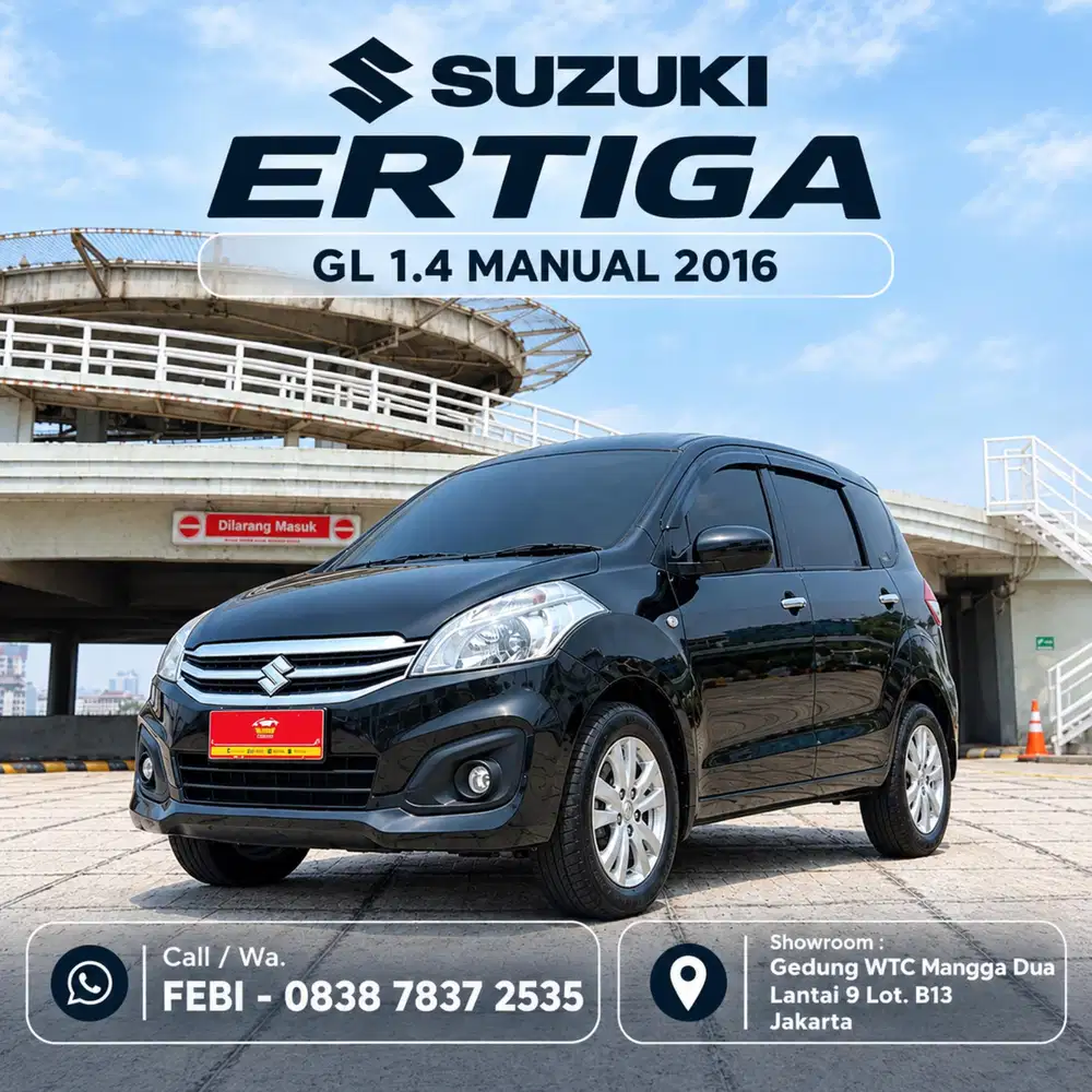 Suzuki Ertiga GL 1.4 MT Manual 2016 Terawat