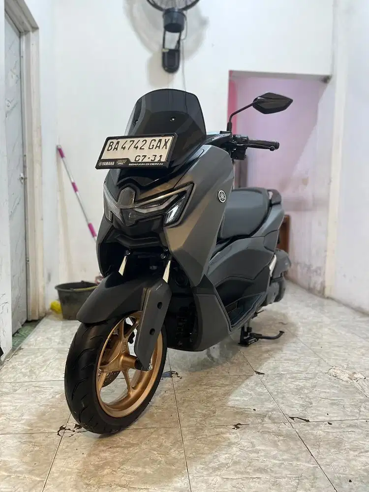Nmax Turbo techmax 2026 km 1rb