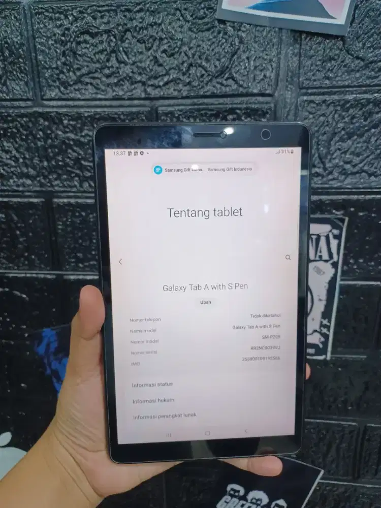 Samsung galaxy tab A