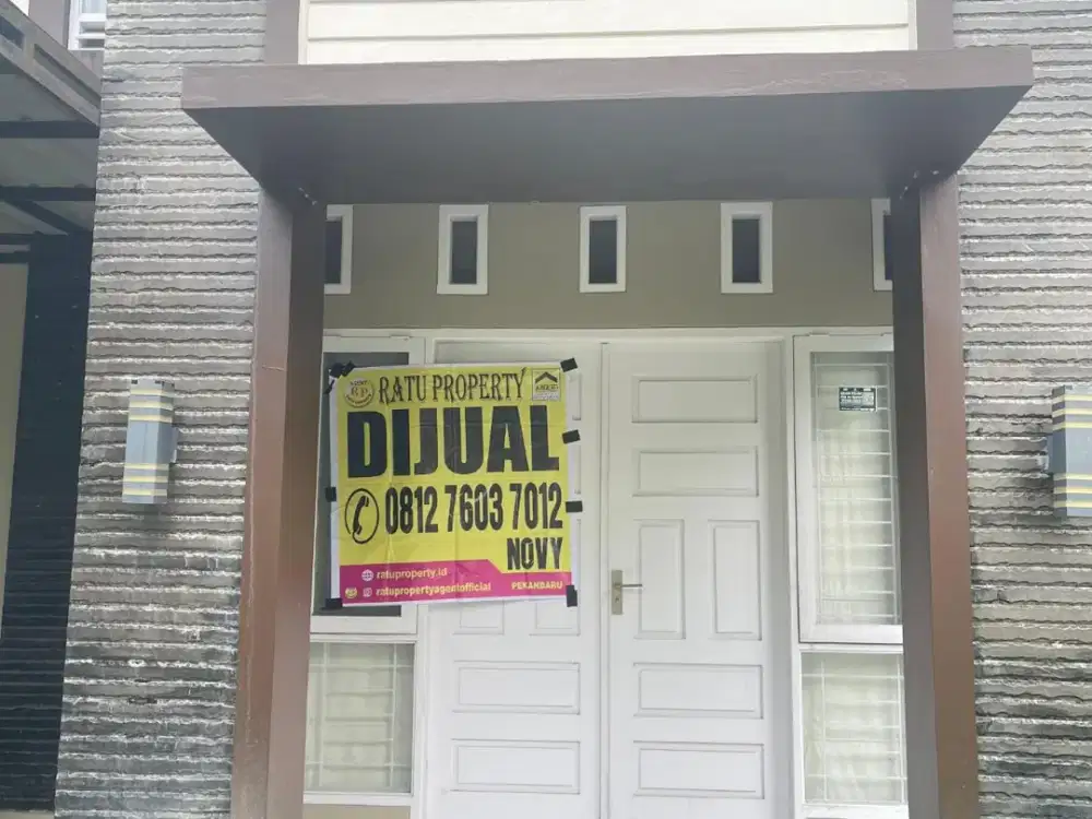 Dijual Rumah Jl. Cemara Pekanbaru