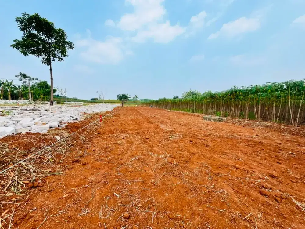 Tanah Murah Bisa Cicilan, 20 Menit ke Stasiun Citayam