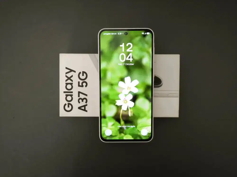 Samsung Galaxy A37 5G 8/256 - Fullset Istimewa, Garansi Resmi