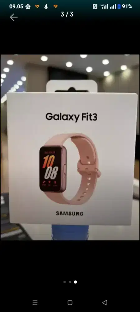 Samsung Galaxy Fit3 ORI