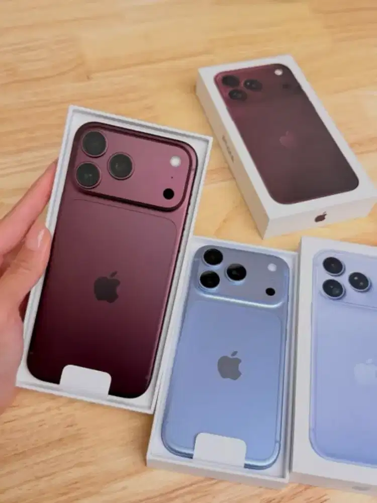 Pre Order IPhone 18 Series | Cicilan 0% | Tenor Hingga 24x