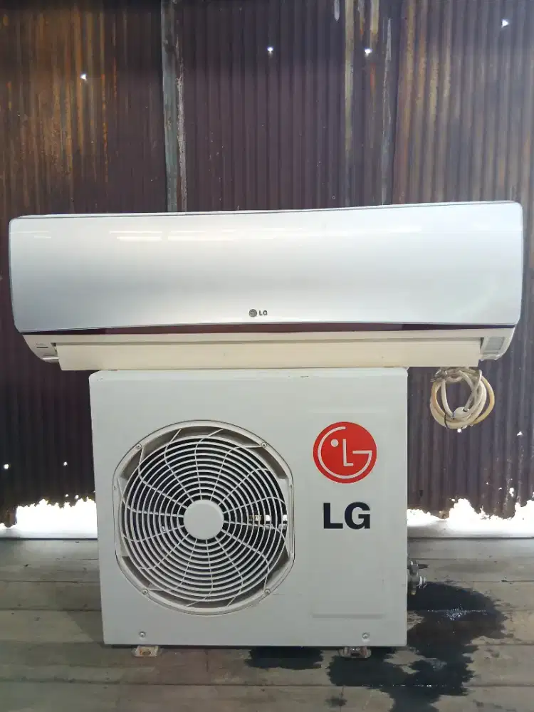 DIJUAL AC BEKAS 1/2 PK GRATIS PASANG