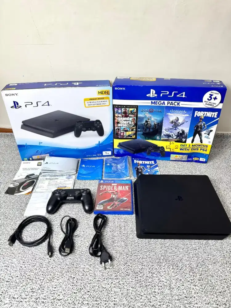Dijual PS4 Slim 1TB