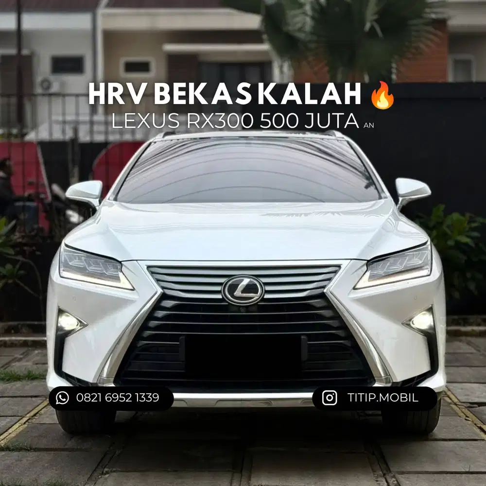 [CASH] Lexus RX300 Facelift New Model 2018