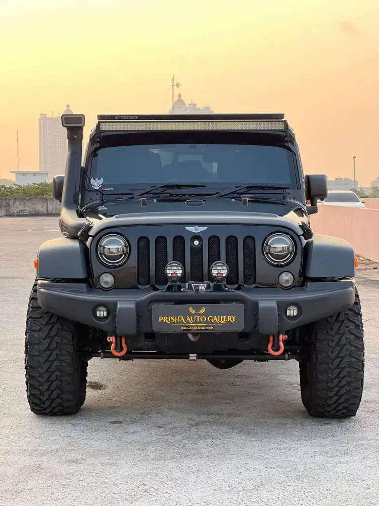 JEEP JK WRANGLER RUBICON 3.0 AT 2015