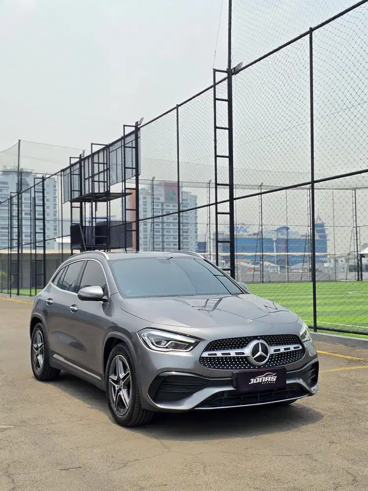 MERCY GLA200 2021 AMG Grey #GLA 200