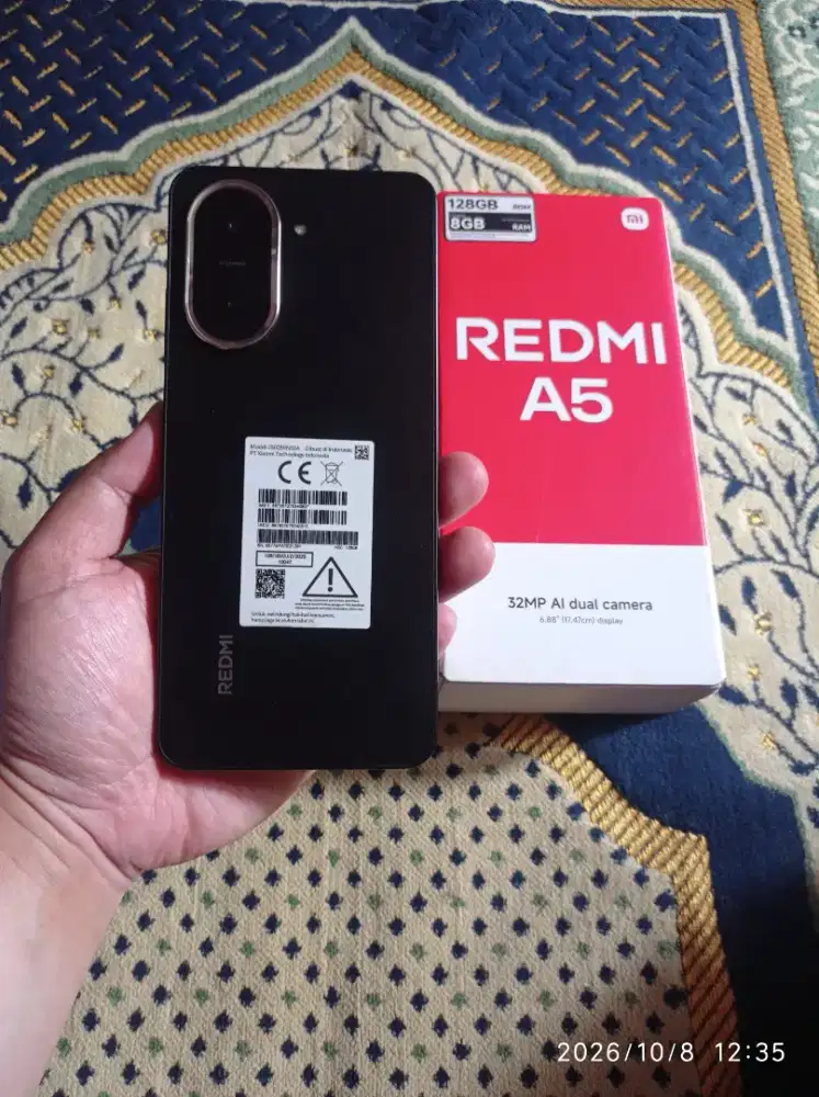 BISMILLAH REDMI A5 RAM 4/128 FULSET MULUS