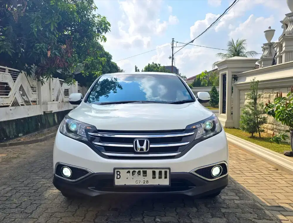 HONDA CRV 2.4 AT PRISTIGE 2013