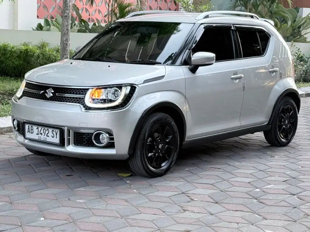 Ignis GX matic 2018 AB Sleman istimewa
