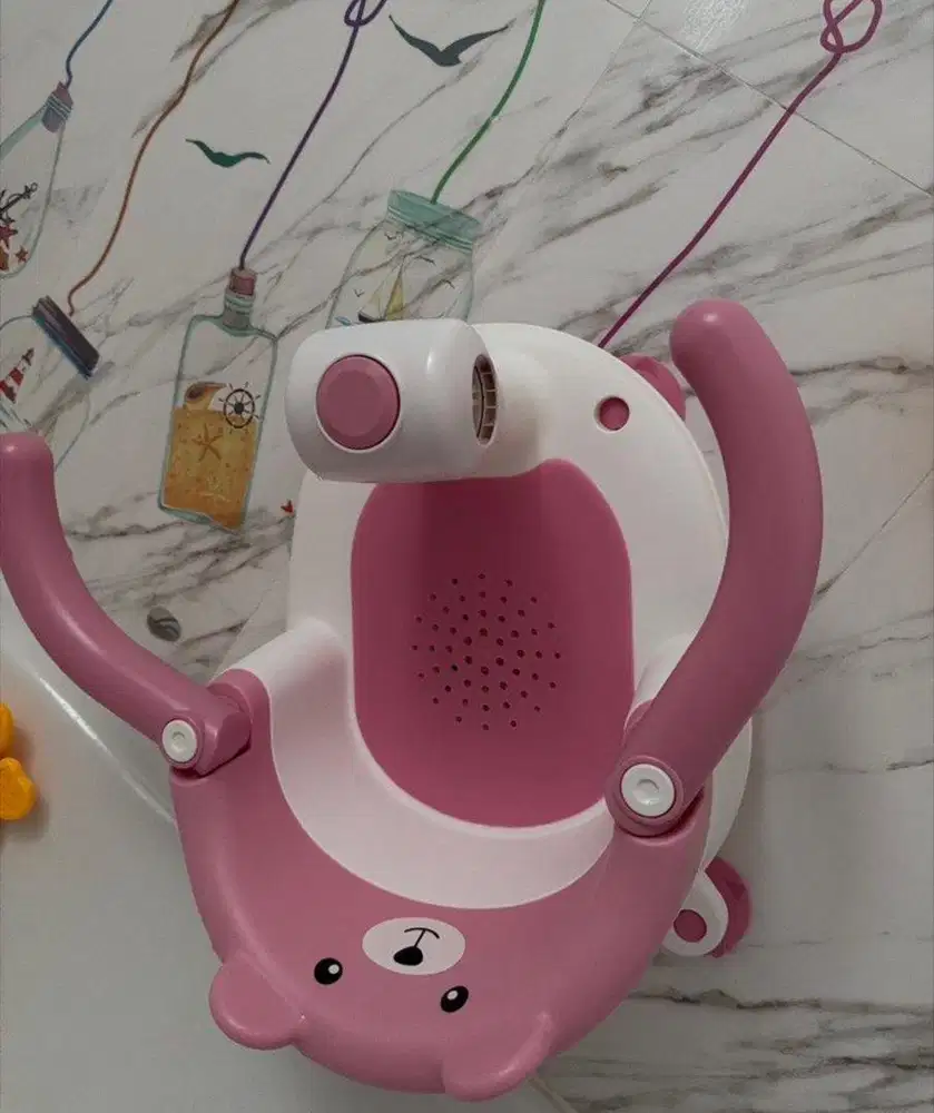 Goto Nubo Baby Bather Seat Stool Anti-Slip Baby Bath Seat