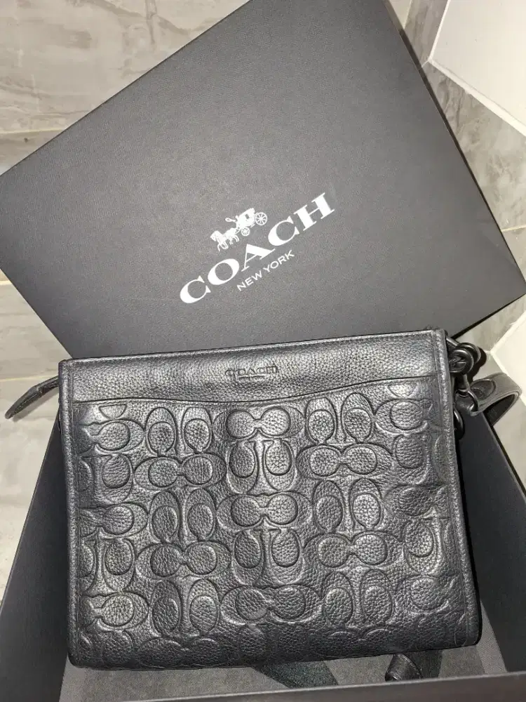 Coach black original