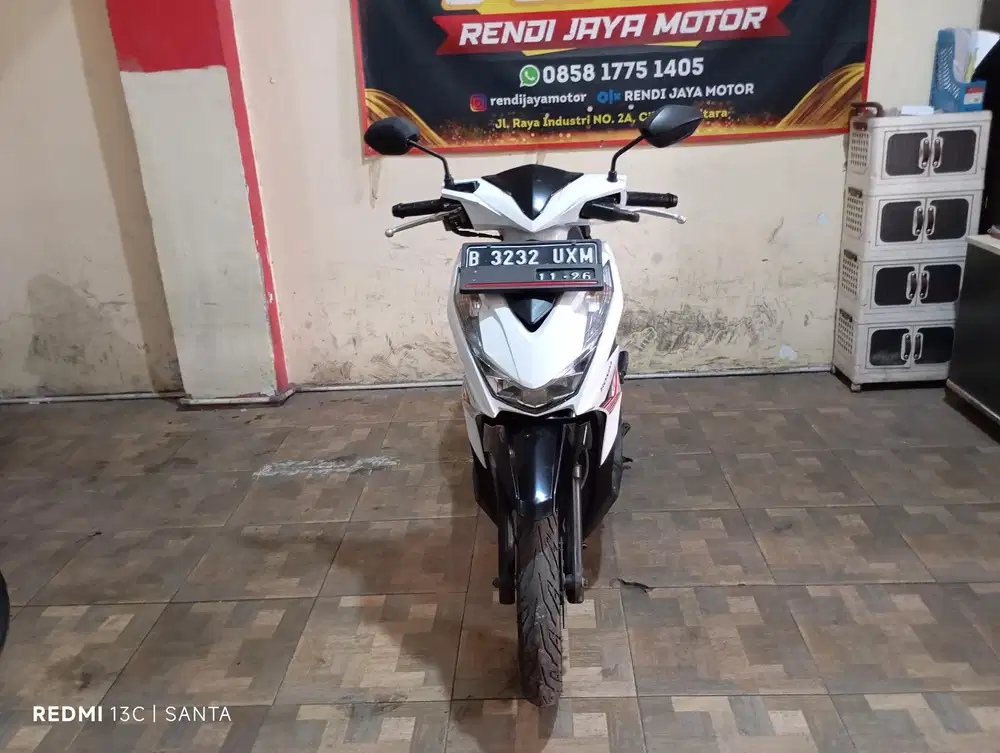 [PROMO] Honda beat new tahun 2021 Surat komplit