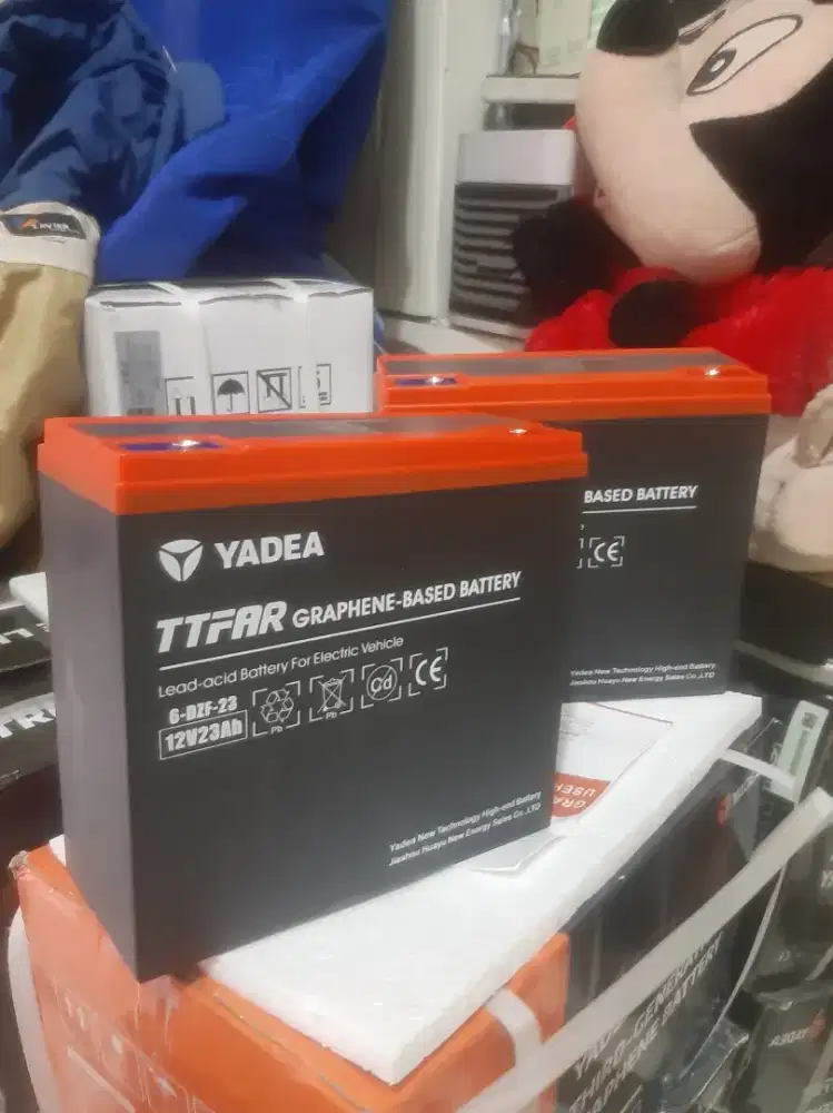 Aki accu Battery batre baterai sepeda listrik motor listrik