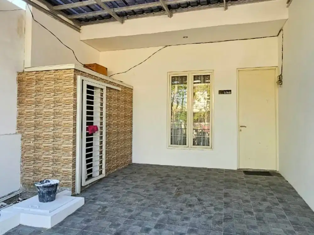 Rumah Dijual Lokasi Nirwana Eksekutif Rungkut Row Jalan Utama