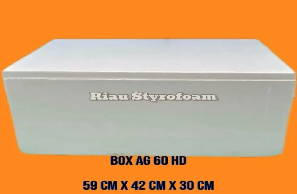 Box ag 60 HD Styrofoam
