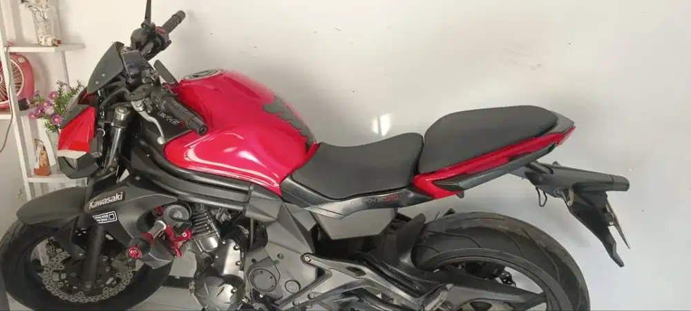Kawasaki ER6N 2012