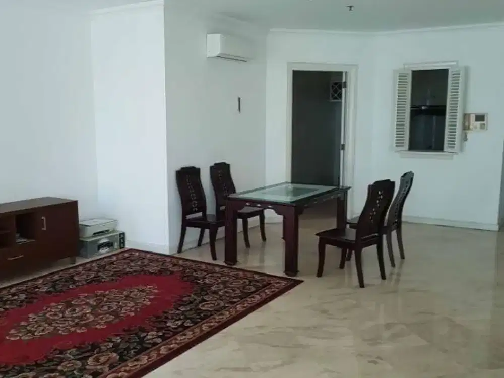 Apartment Griya Pancoran : Lantai 11, LB 133 m2, 2+1 BR, Jual Cepat