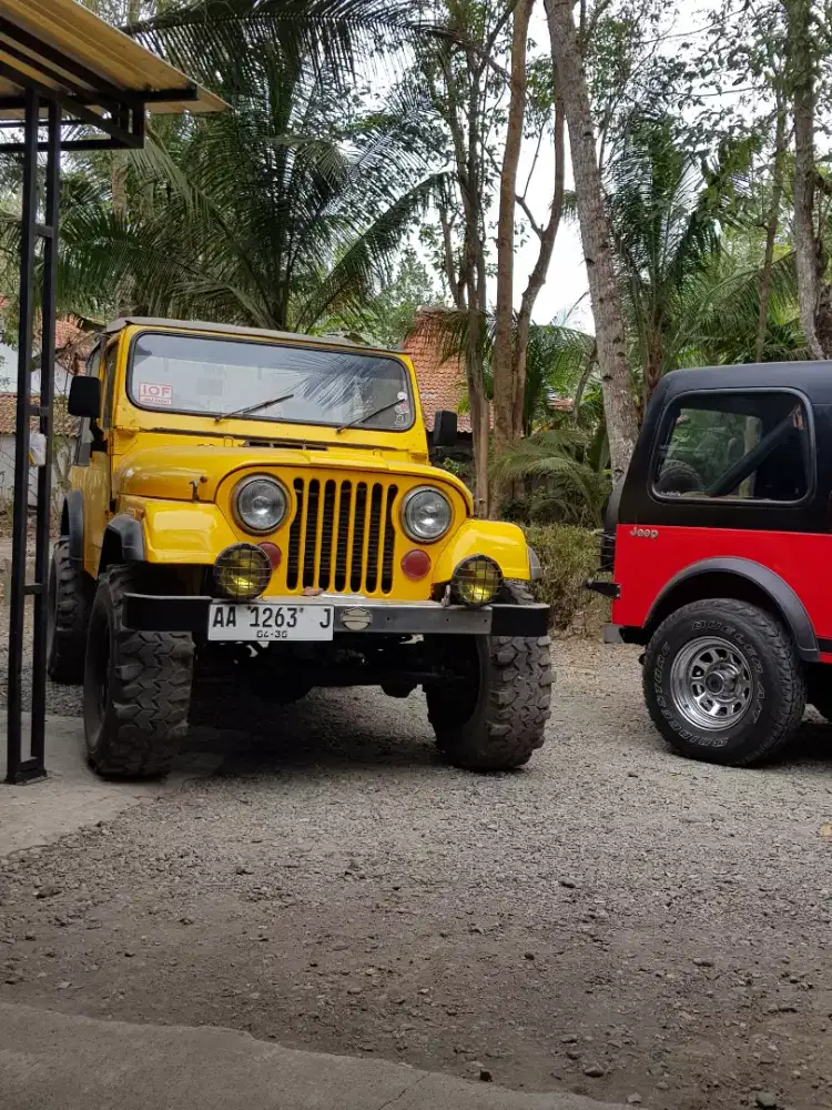 jeep cj7 bensin 84 canvas