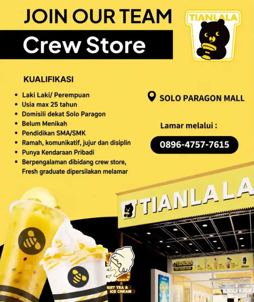 Crew Store Tianlala