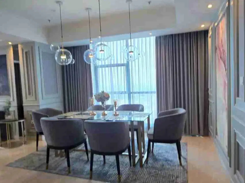 Disewa & dijual apartemen mewah casa grande full furnish