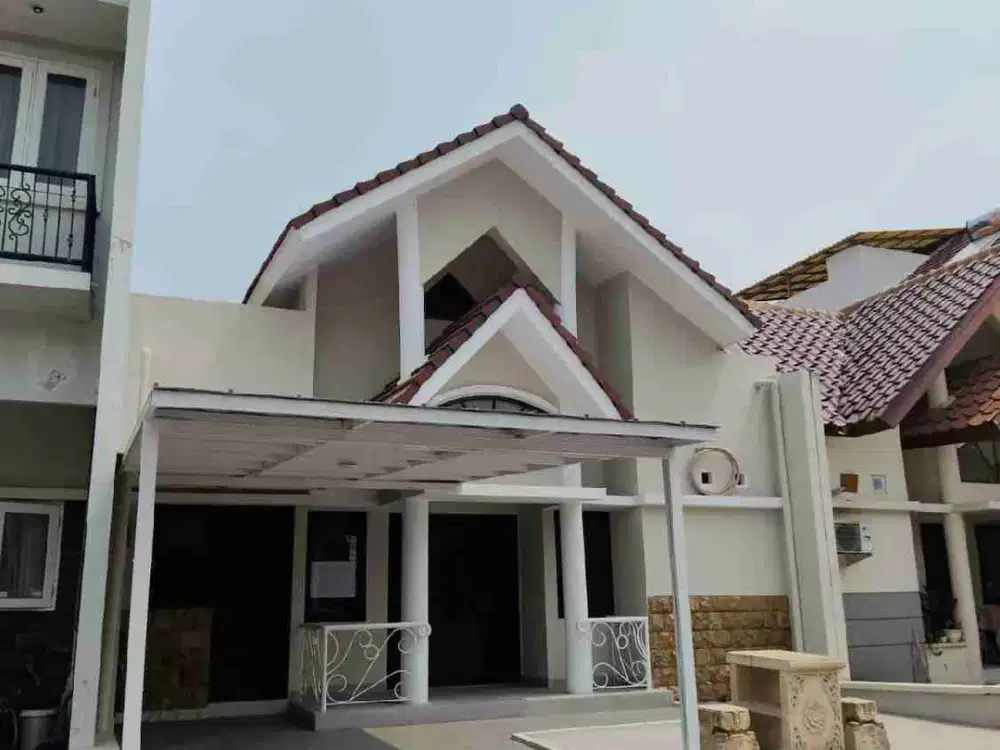 Disewakan Rumah 1lt 3 + 1kt Siap Huni Cluster Flamboyan Alam Sutera