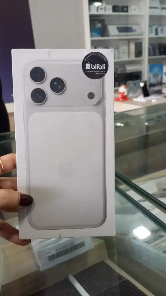 Ready iphone 17 pm 256gb