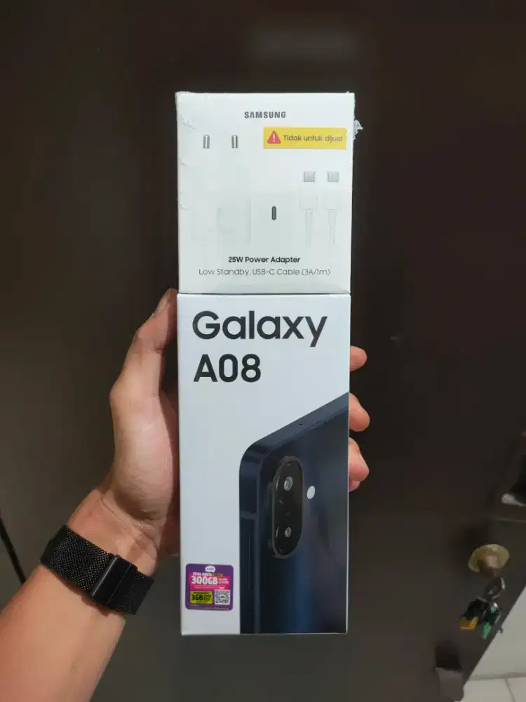 Smartphone Samsung New Galaxy A08 LTE 4+4/128