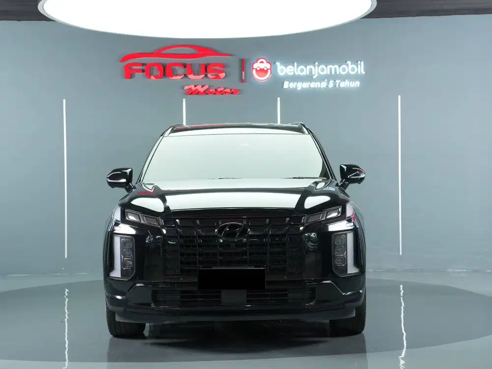 Hyundai Palisade Signature 2.2 Diesel Panoramic AT Black On Red 2023