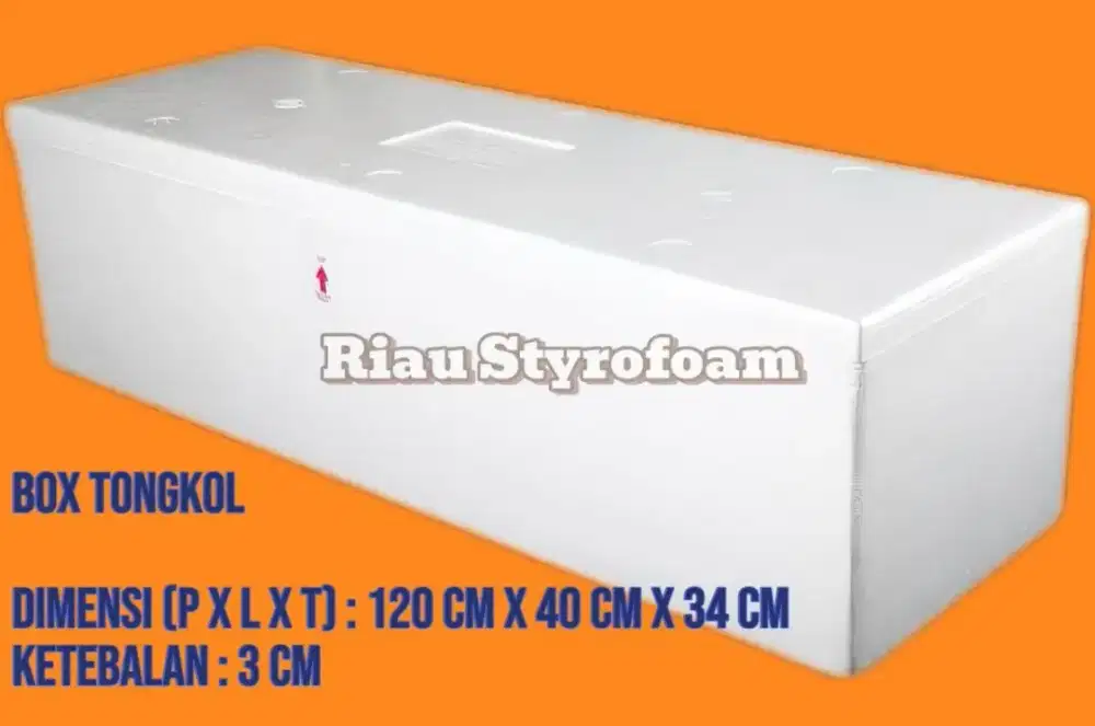 Box Tongkol Garuda Styrofoam