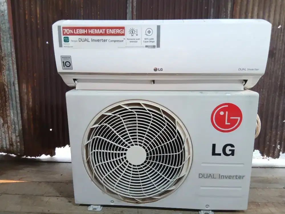 MENJUAL AC BEKAS 1/2 PK KOMPLIT